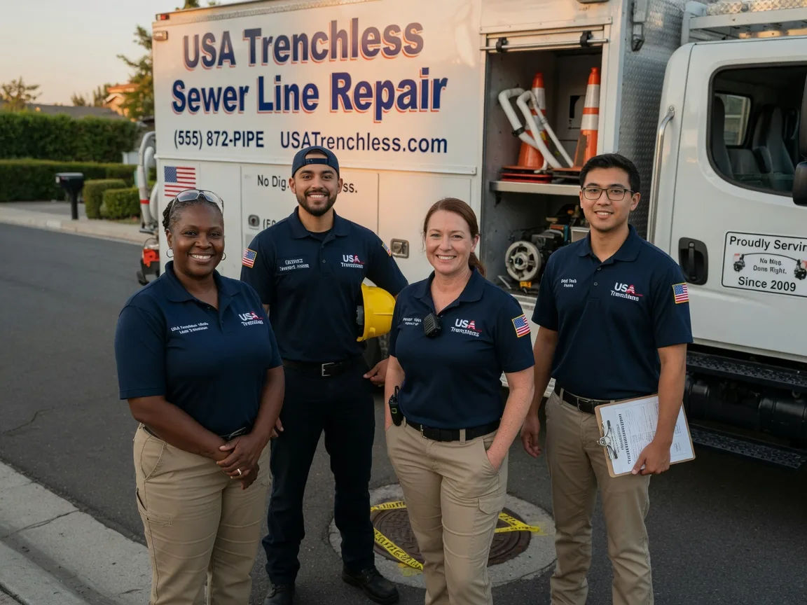 Sewer Line Repair company in Vergas, MN