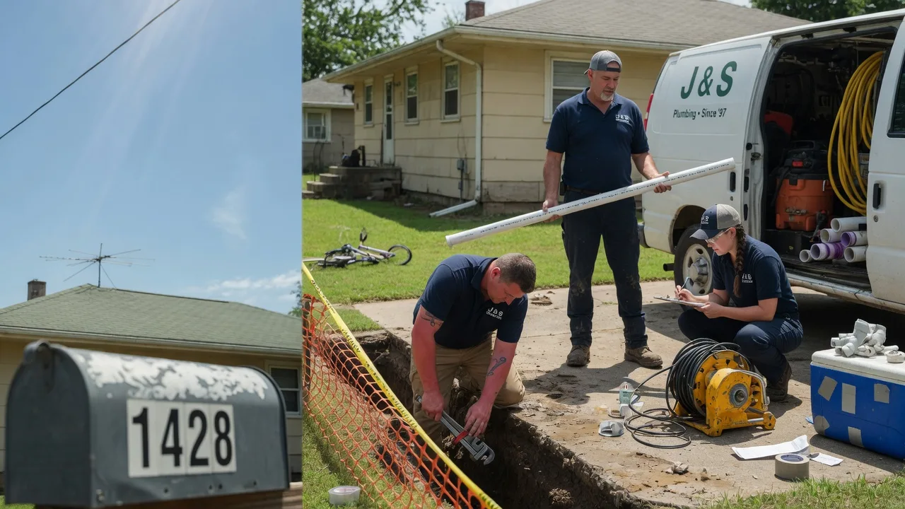 Sewer Line Repair in Vergas, MN near me